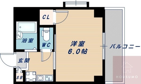 コリーヌ千里の物件間取画像